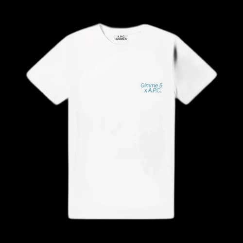 A.P.C. Steve T-Shirt 'White'