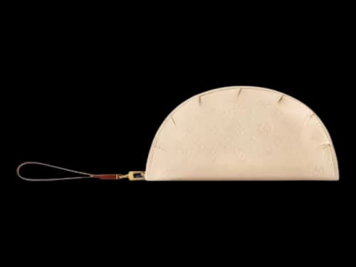 Louis Vuitton x Nigo Gyoza Pouch Monogram Beige