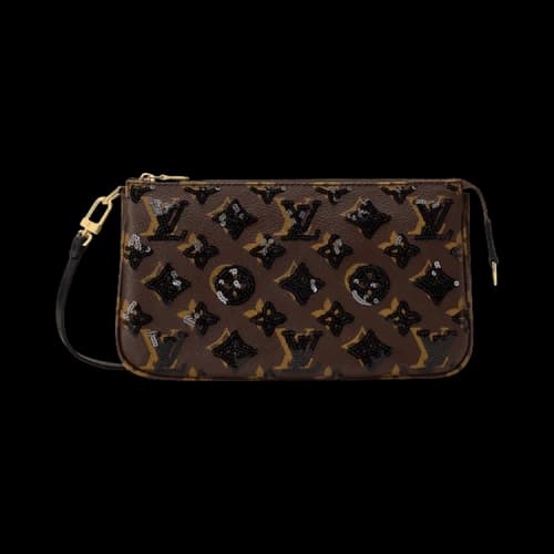 Louis Vuitton Pochette Accessoires 'Monogram Noir'