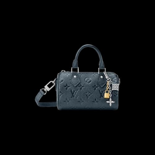 Louis Vuitton Nano Speedy Shimmery Ink