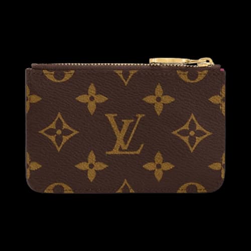 Louis Vuitton Romy Card Holder 'Brown Monogram Canvas'