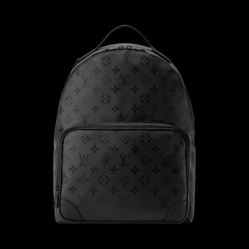 Louis Vuitton Discovery Cargo Backpack 'Black Monogram Midnight Canvas'