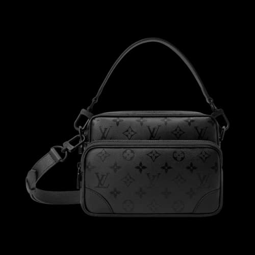 Louis Vuitton Nil 'Black Monogram Midnight Canvas'