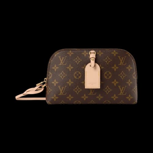 Louis Vuitton Tag Me Pouch 'Brown Monogram Canvas'