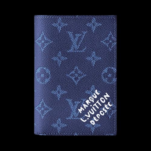 Louis Vuitton Passport Cover Ocean