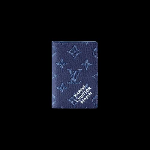 Louis Vuitton Pocket Organizer Ocean