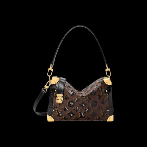 Louis Vuitton Side Trunk MM 'Brown Monogram Canvas'