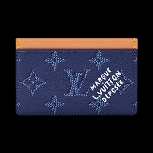 Louis Vuitton Card Case Ocean