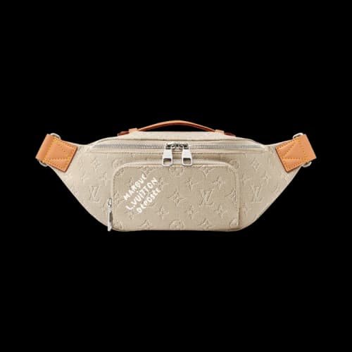 Louis Vuitton Rush Bumbag 'Monogram Heritage Linen Canvas'