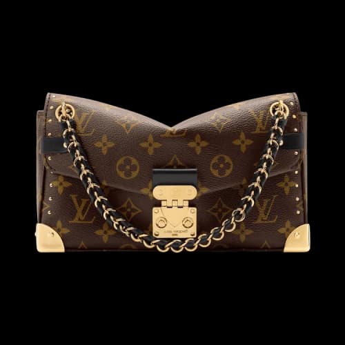 Louis Vuitton Trunkie East West 'Brown Monogram Canvas'