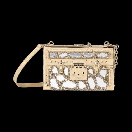 Louis Vuitton Petite Malle 'Silver'