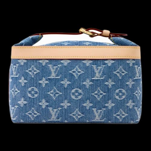 LOUIS VUITTON Cruiser Toiletry Bag 'Blue Denim' (Women's)