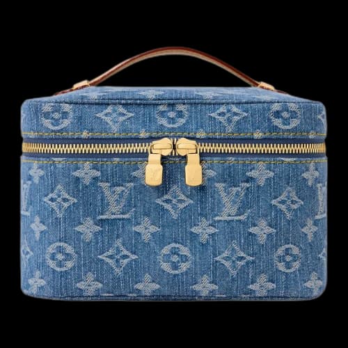 LOUIS VUITTON Nice Mini 'Blue Denim' (Women's)