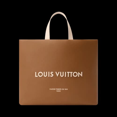 Louis Vuitton Shopper Tote MM 'Sand Cowhide Leather'