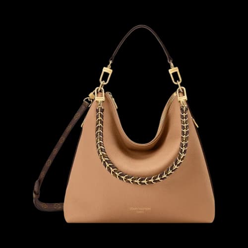 Louis Vuitton Multipass 'Arizona Beige Calfskin Leather'