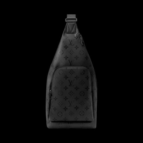 Louis Vuitton Duo Slingbag 'Black Monogram Midnight Canvas'
