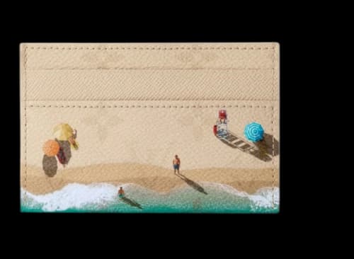 Louis Vuitton Monogram Sports & Leisure Double Card Holder Sand
