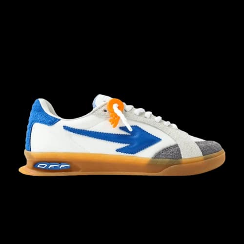 Off-White End Of Play 'White Blue'