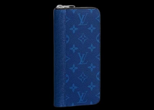 Louis Vuitton Zippy Wallet Vertical Pacific Blue