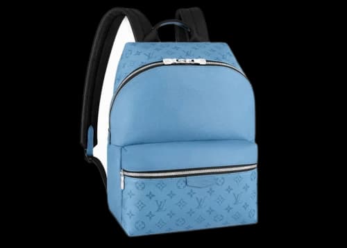 Louis Vuitton Discovery Backpack Denim