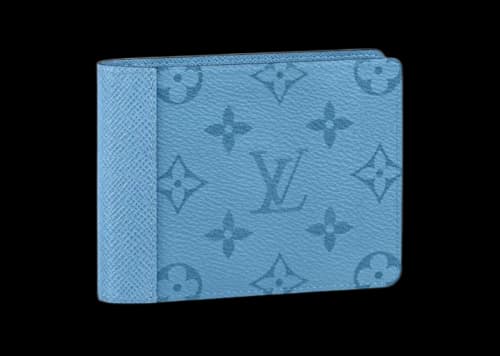 Louis Vuitton Multiple Wallet Denim