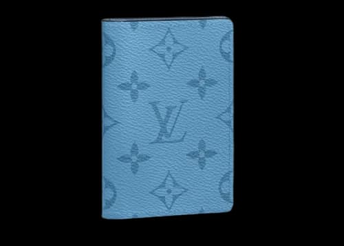 Louis Vuitton Pocket Organizer Denim