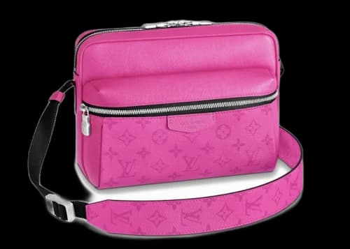 Louis Vuitton Outdoor Messenger Fuchsia