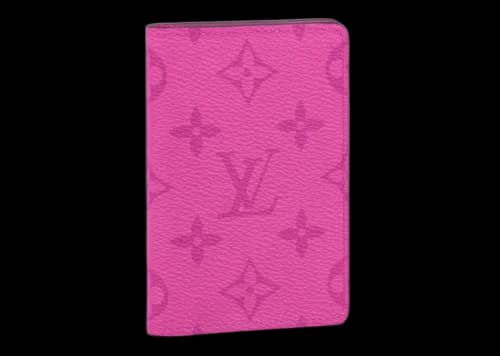 Louis Vuitton Pocket Organizer Fuchsia