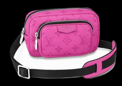 Louis Vuitton Outdoor Pouch Fuchsia