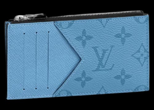 Louis Vuitton Coin Card Holder Denim