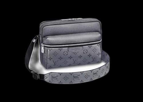 Louis Vuitton Outdoor Messenger Gunmetal Gray