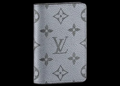 Louis Vuitton Pocket Organizer Silver