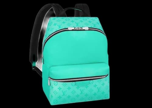Louis Vuitton Discovery Backpack Miami Green