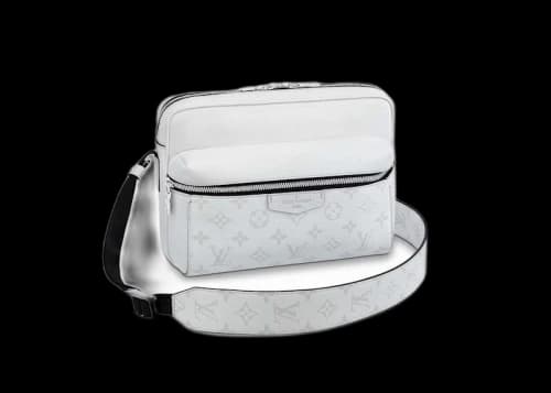 Louis Vuitton Outdoor Messenger Optic White