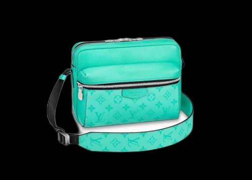 Louis Vuitton Outdoor Messenger Miami Green