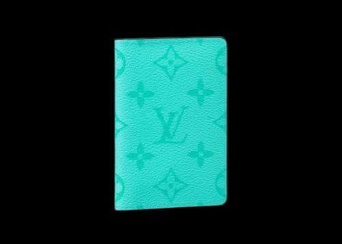 Louis Vuitton Pocket Organizer Miami Green