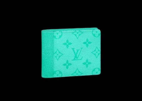 Louis Vuitton Multiple Wallet Miami Green