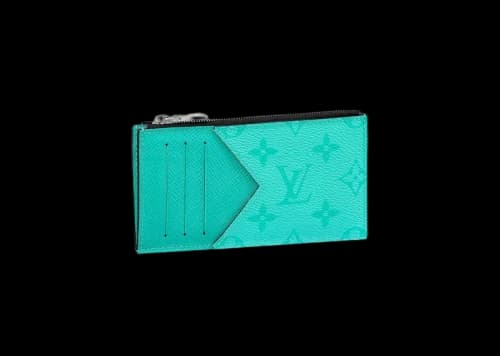 Louis Vuitton Coin Card Holder Miami Green