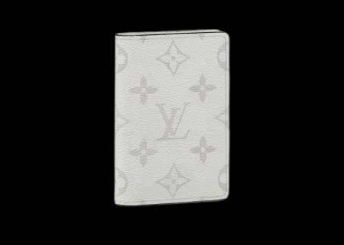 Louis Vuitton Pocket Organizer Optic White