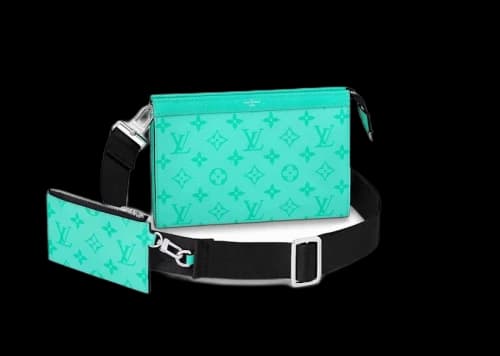 Louis Vuitton Gaston Wearable Wallet Miami Green