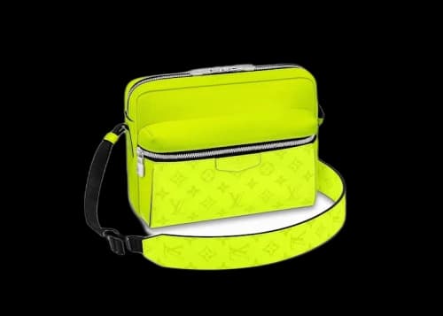 Louis Vuitton Outdoor Messenger Neon Yellow
