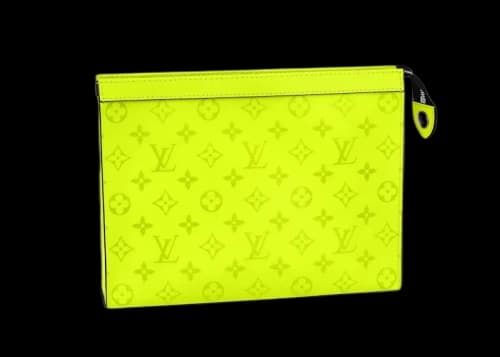 Louis Vuitton Pochette Voyage Neon Yellow
