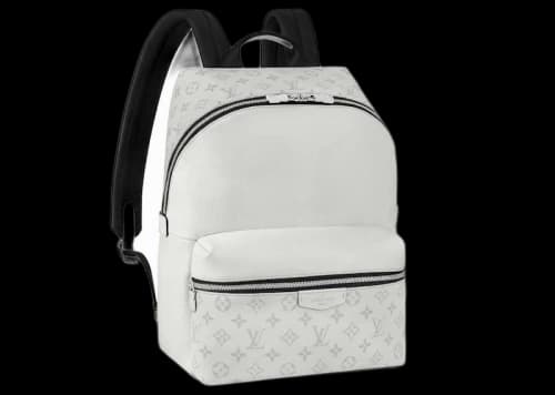 Louis Vuitton Discovery Backpack Optic White