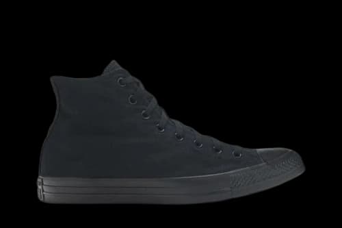 Converse Chuck Taylor All Star Hi 'All Black'