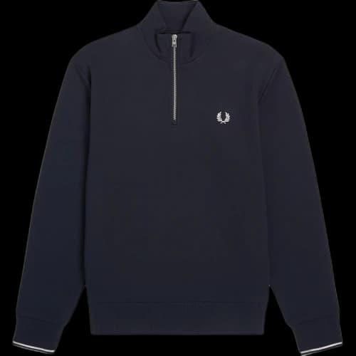 Fred Perry Half Zip Sweatshirt