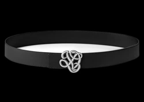 Louis Vuitton LV Dynasty 35mm Reversible Belt Black