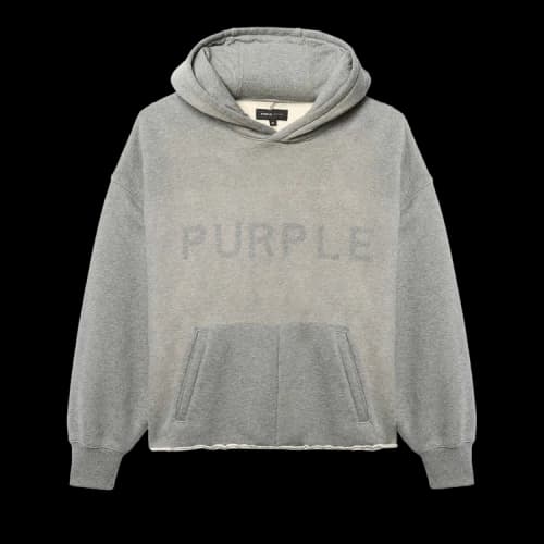 PURPLE BRAND Logo Hoodie 'Heather'