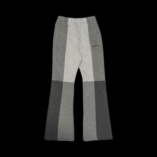 PURPLE BRAND HWT Fleece Flared Sweatpant 'Grey'