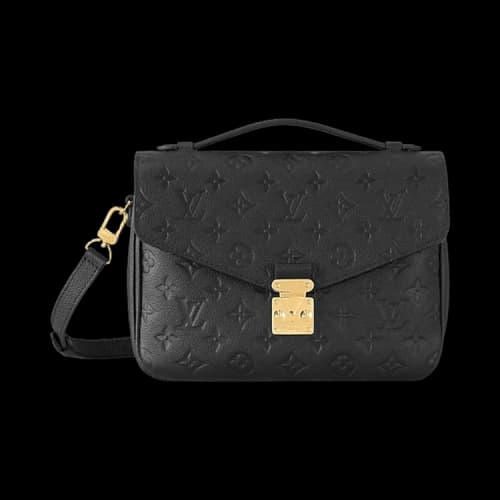 Louis Vuitton Pochette Metis Black