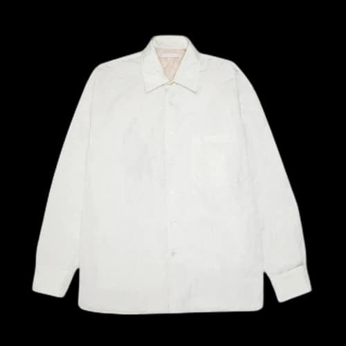 Our Legacy Padded White Tech Borrowed Jacket 'White'
